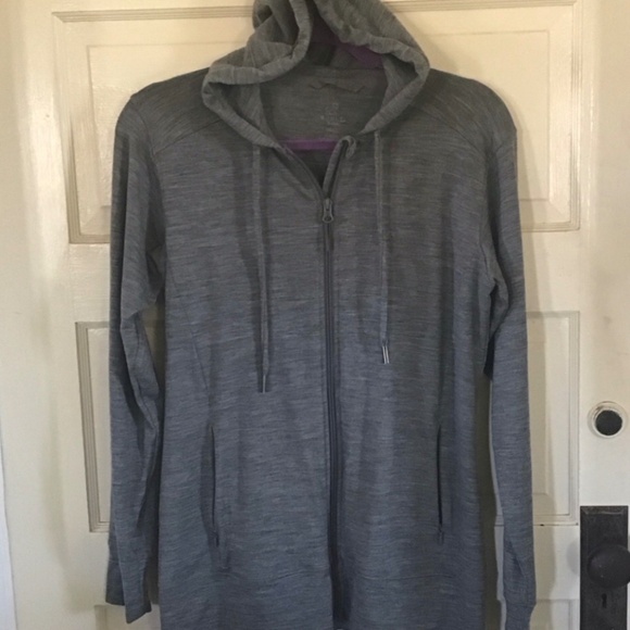 Woolx Sweaters - Woolx Ryann Merino Hoodie Small Gray